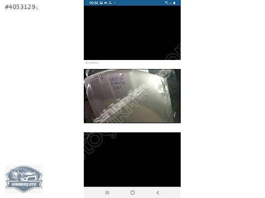 VW SKODA AKTIVYA ÖN KAPUT