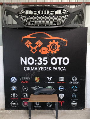 83A87548 AUDİ Q3 ÖN TAMPON SAĞ SPOYLER SIFIR ORJİNAL