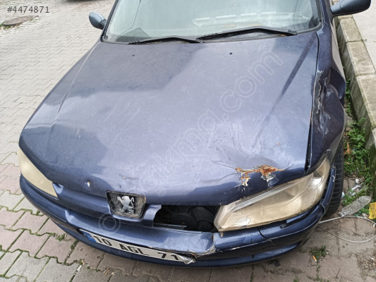 Peugeot 306 kaput