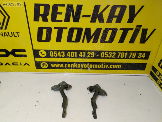 654016950R 654004053R RENAULT TALİANT SANDERO 3 KAPUT MENTEŞESİ
