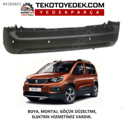 COMBO/PARTNER RİFTER ARKA TAMPON 2018 VE ÜZERİ - KAMPANYA