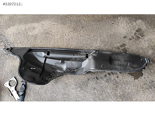 OPEL MERİVA KAPUT IZGARA ALT BAKALİT 600002190 93301867
