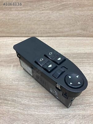 BMW E39 SOL CAM KONTROL DÜĞMESİ& AYNA KONTROL DÜĞMESİ 8368988