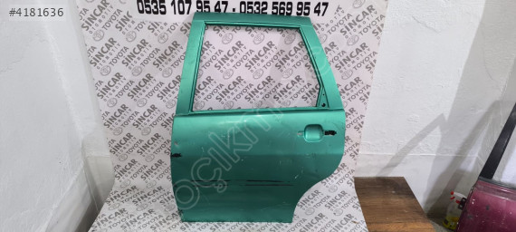 CORDOBA İBİZA POLO SOL ARKA KAPI ÇIKMA ORJİNAL 6K4833051A