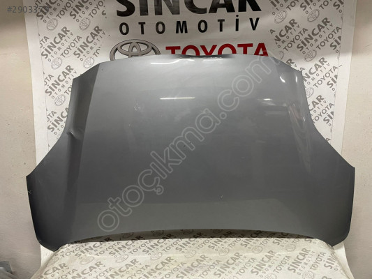 SİNCAR OTO'DAN FORD PUMA ÖN KAPUT ÇIKMA ORJİNAL