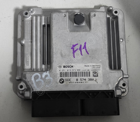 BMW F10 / F11 MOTOR BEYNİ EDC17C50 DDE8574380 0281019872