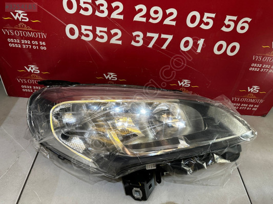 2015-2023 Fiat Doblo 4 Sağ Ön Far Beyaz Çıta  52109256 Sıfır Opar