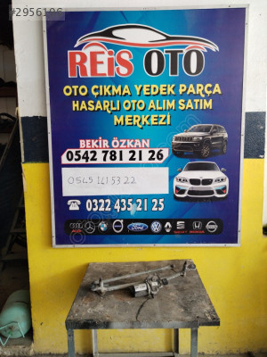 2017 Ford transit silecek motoru