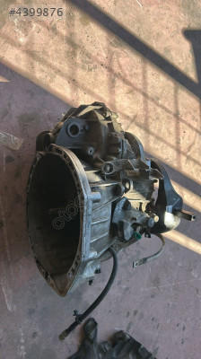 2021 RENAULT MASTER 4 ÇIKMA ORJİNAL GARANTİLİ ŞANZIMAN