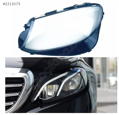 MERCEDES E W213 SOL FAR CAMI SIFIR 2016-2020 UYUMLU