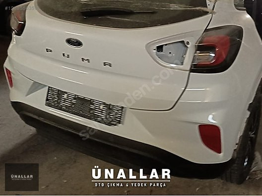 FORD PUMA BAGAJ KAPAĞI ve TÜM AKSAMLARI | ÜNALLAR OTO ÇIKMA |