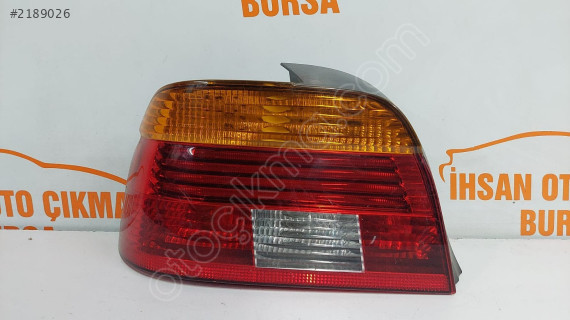 BMW 5 serisi E39 kasa sol arka stop orijinal sarı