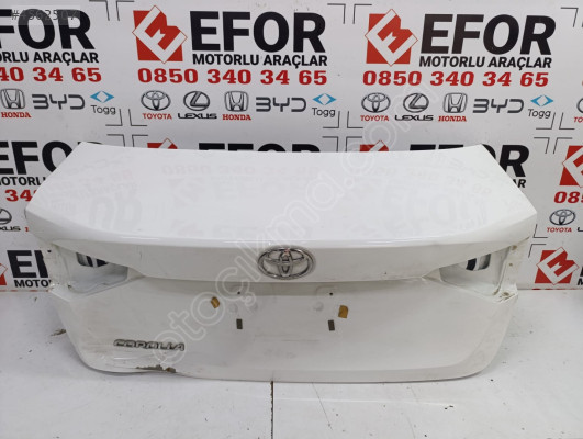 TOYOTA COROLLA BAGAJ KAPAĞI ÇIKMA ORİJİNAL PARÇA