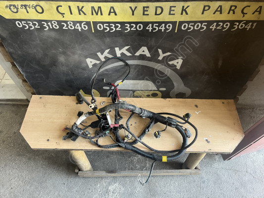 Fiat Fiorino 1.4 Benzinli Motor Tesisatı Çıkma Orjinal