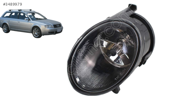 4F0941699 SİS FARI L YUVARLAK AUDİ A6 2005-2008 .