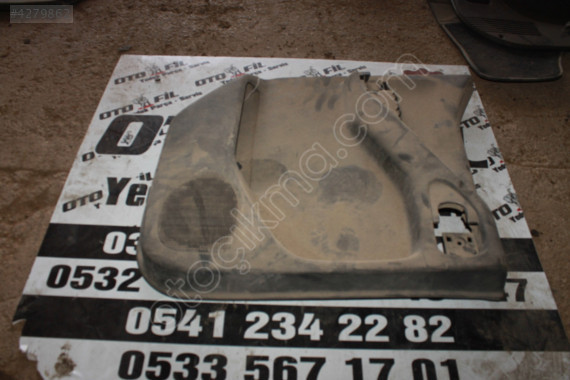 NİSSAN NAVARA 2009-2010 SOL ARKA KAPI KARTONU