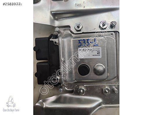 Fiat Egea Motor Beyni 46350299 - 0261S103CB - 0 261 S10 3CB