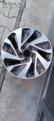 HONDA CIVIC FC5 ÇIKMA ORJİNAL JANT 16 İNÇ ADET