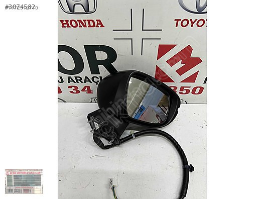HONDA CİTY SAĞ AYNA SIFIR ORJİNAL YEDEK PARÇA 22-24 MODEL