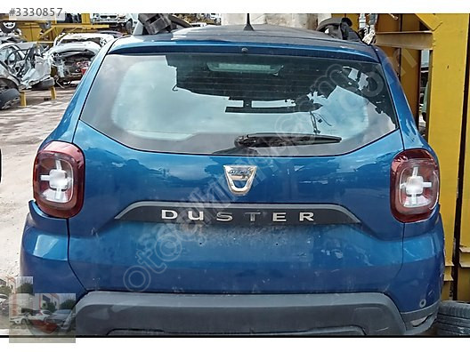 2020 DACİA DUSTER ARKA TAMPON ÜNALLAR OTO ÇIKMA YEDEK PARÇA