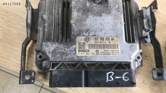 VOLKSWAGEN PASSAT B6 2.0 MOTOR BEYNİ
