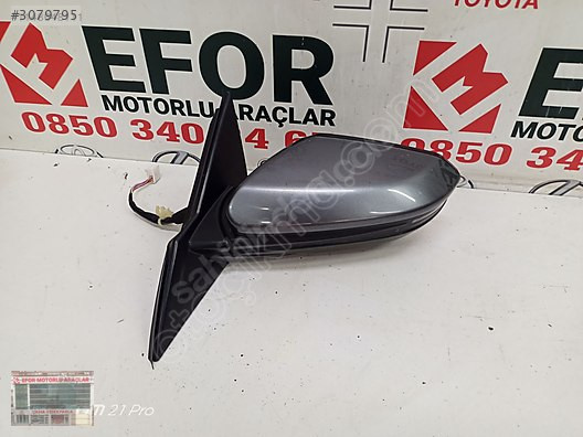 HONDA CİVİC SOL AYNA ÇIKMA ORİJİNAL PARÇA 2016-2021