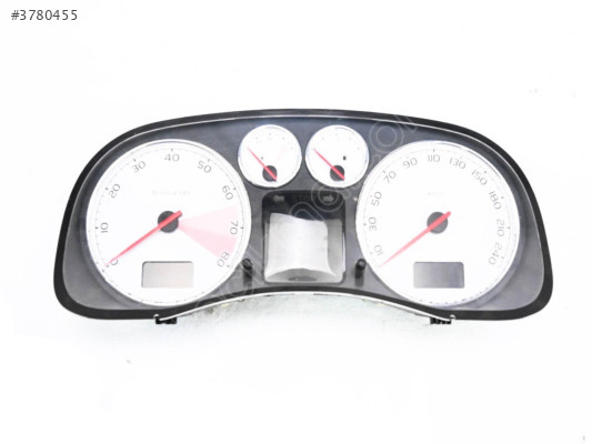 Peugeot 307 CC Km Göğüs Saati Gösterge Paneli Kadran P9655476680