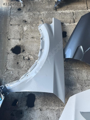 Peugoet 408 sol ön çamurluk