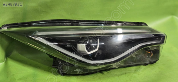 renault zeo sağ far full led