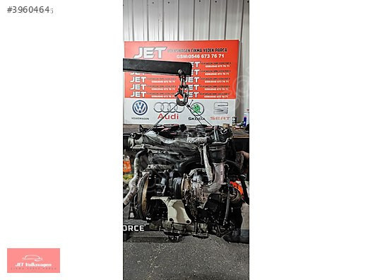 CCZ CCT CAW 2.0 TFSİ MOTOR AUDI A4 PASSAT VOLKSWAGEN