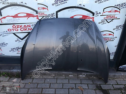 Orjinal Ford Fiesta 2014-19 Model Ön Kaput - Oto Çıkma Parçal