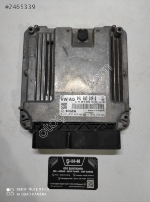 VW MOTOR BEYNİ 04L 907 309 D BOSCH NO: 0 281 018 498