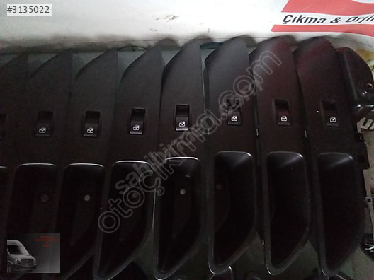 Iveco daily cam düğmesi
