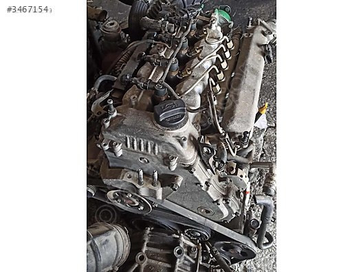Kia Venga 1.4 Dizel Çıkma Motor Crdi