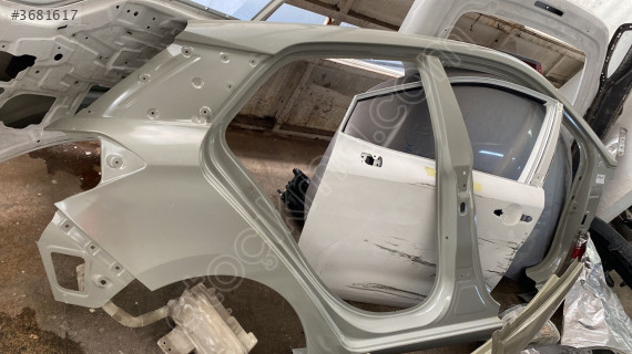 HYUNDAİ İ20 SAĞ MARŞBİYEL SACI KOMPLE