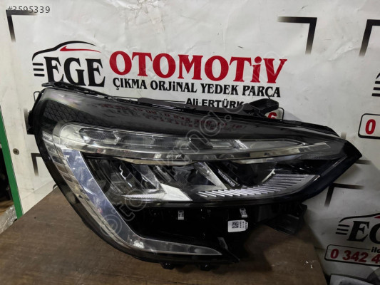 2020/2023 RENAULT CLİO 5 SAĞ SOL FAR ORJINAL HATASIZ
