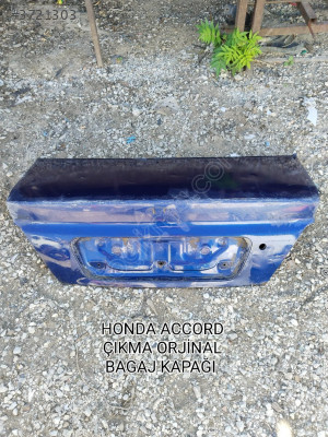HONDA ACCORD ÇIKMA ORJİNAL BAGAJ KAPAĞI