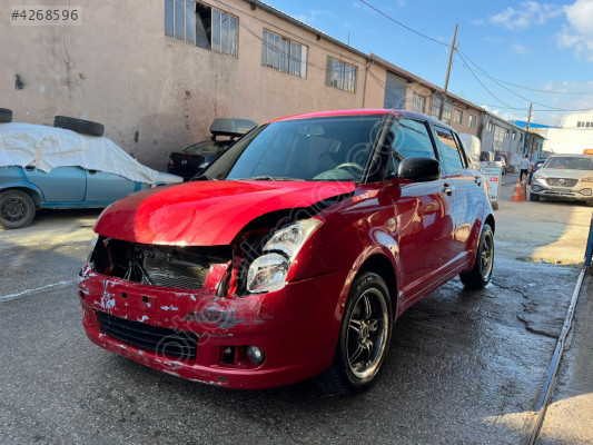 hurda belgeli suzuki swift 2006 44