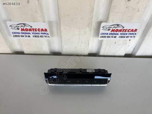 MG ZS KLİMA KONTROL PANELİ MONTECAR 2