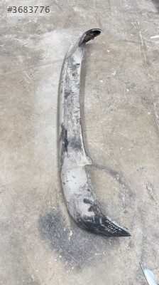 HYUNDAI GETZ 06-11 ARKA TAMPON BANDI ÜST