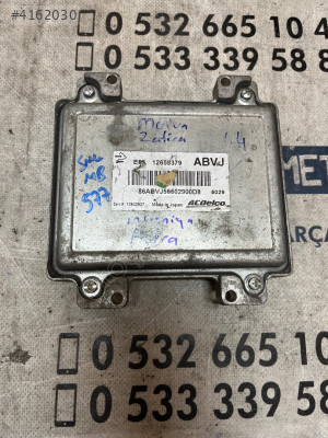 ÇIKMA OPEL MERIVA E83 12659379 ABVJ E8312659379ABVJ MOTOR BEYNİ