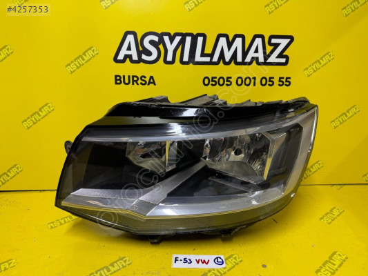 TRANSPORTER T7 SOL FAR (HATASIZ) -