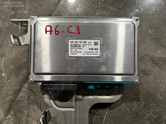 AUDi A6 C8 4KE907107AM KAMERA BEYNİ EGE OTOMOTİV BURSA