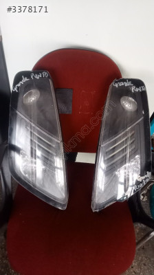 Fiat grande punto sol ve sağ stop