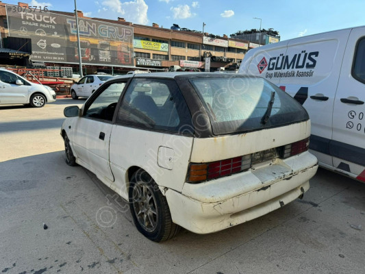 1999 suzuki swift Bagaj