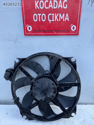 Renault megane 4 fan motoru