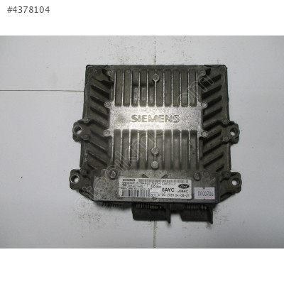 Ford Fiesta Motor Beyni 5WS40140E-T 3S61-12A650-LC SID804 5AYC