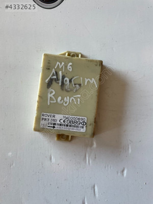 BMW M6 ALARM BEYNİ ÇIKMA ORJİNAL