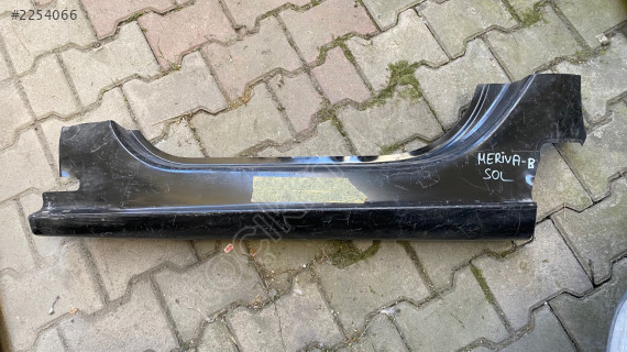 OPEL MERİVA B SOL MARŞBİYEL SACI 13308819 CANCAN OPEL