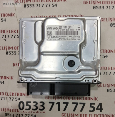 05C907309F 0261S107K0 MG1C5211 VW SEAT SKODA AUDI MOTOR BEYNİ